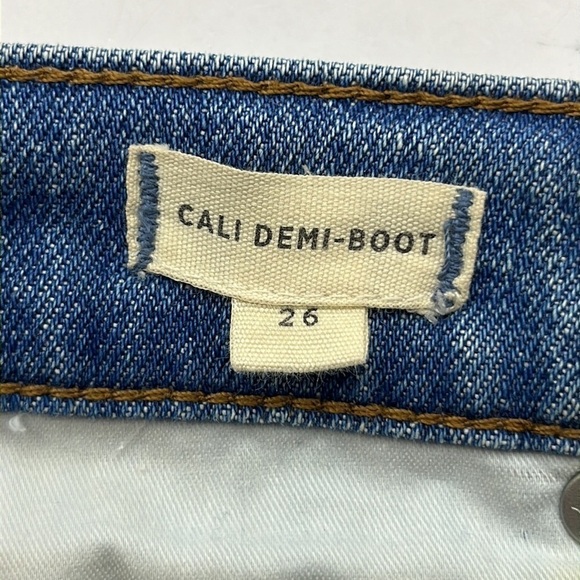 Madewell Cali Demi Boot High Rise Size 26 - Picture 9 of 16